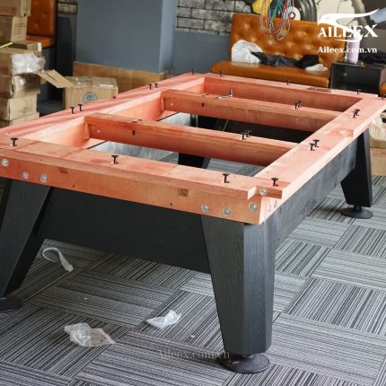 Bàn bida Aileex Crown S24 Luxury chính hãng Ngọc Mỹ aileex.com.vn 10