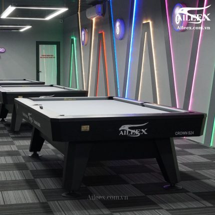 Bàn bida Aileex Crown S24 Luxury chính hãng Ngọc Mỹ aileex.com.vn 2