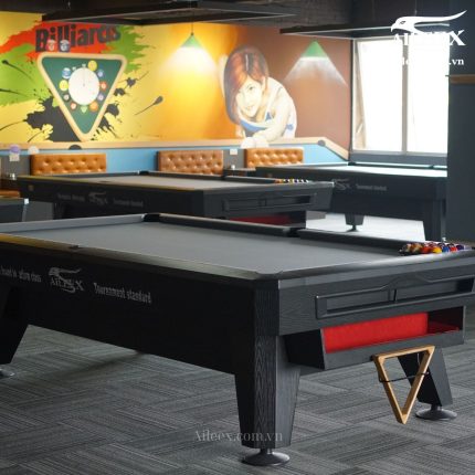 Bàn bida Aileex Crown S24 Luxury chính hãng Ngọc Mỹ aileex.com.vn 3