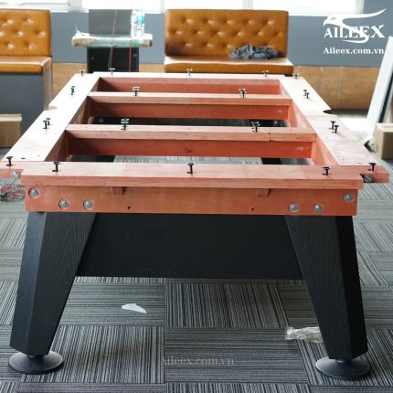 Bàn bida Aileex Crown S24 Luxury chính hãng Ngọc Mỹ aileex.com.vn 9